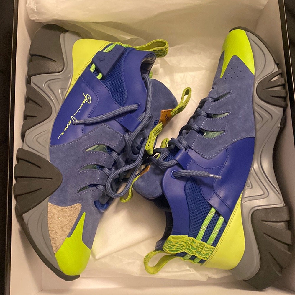 Mens high top versace sneakers